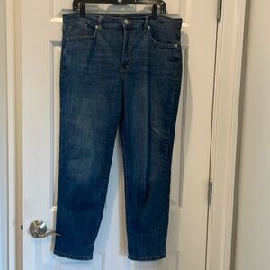Banana Republic Curvy High-Rise Slim Jeans